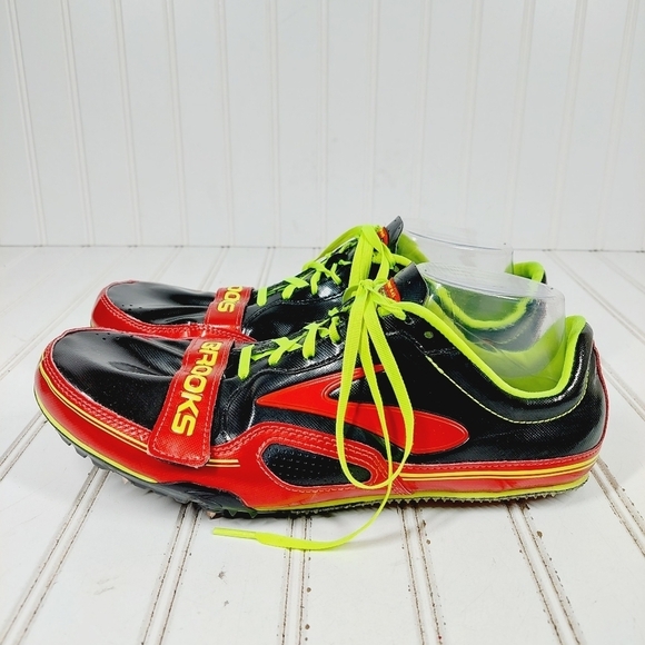 Brooks Men's Running Shoes Sprint Spike Athletics Casual Sneakers I326 - Picture 1 of 9